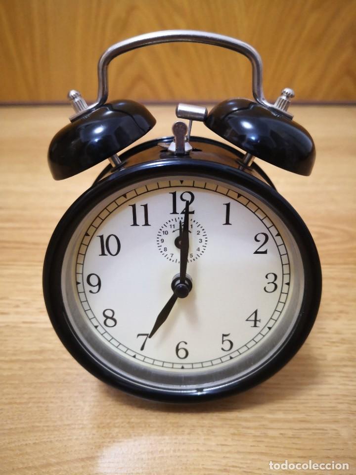 Despertadores antiguos: RELOJ DESPERTADOR - Foto 1