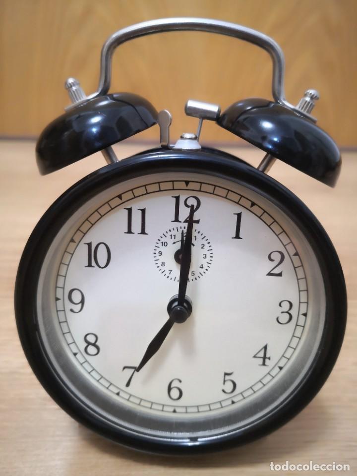Despertadores antiguos: RELOJ DESPERTADOR - Foto 4