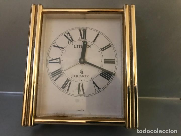 Despertadores antiguos: Reloj despertador Citizen - Foto 2