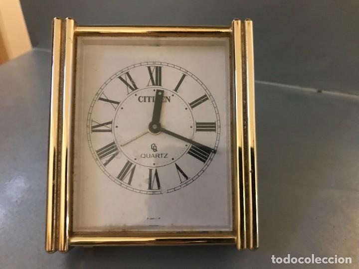 Despertadores antiguos: Reloj despertador Citizen - Foto 1