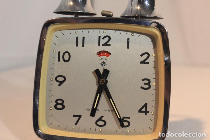 Despertadores antiguos: SET 5 RELOJES DESPERTADOR - Foto 3