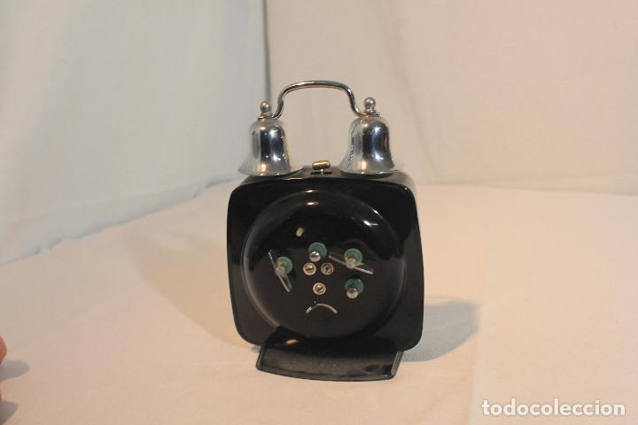 Despertadores antiguos: SET 5 RELOJES DESPERTADOR - Foto 5