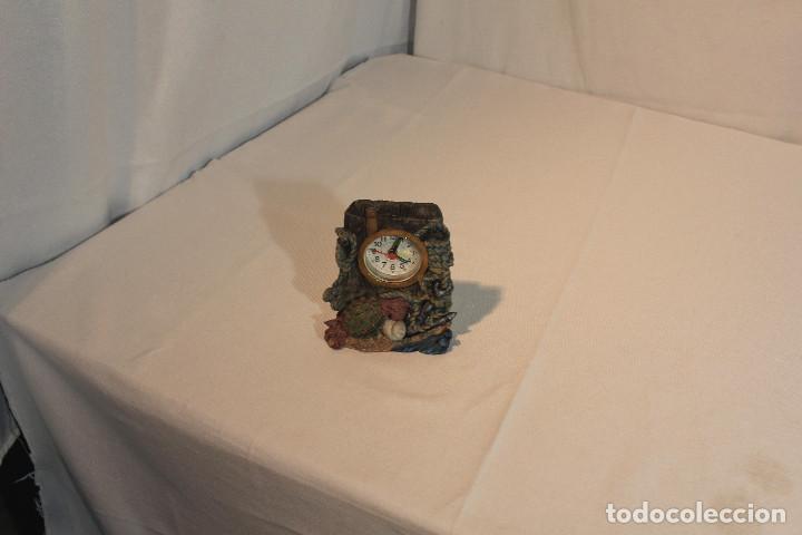 Despertadores antiguos: SET 5 RELOJES DESPERTADOR - Foto 8