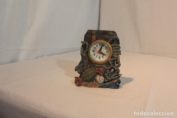 Despertadores antiguos: SET 5 RELOJES DESPERTADOR - Foto 9