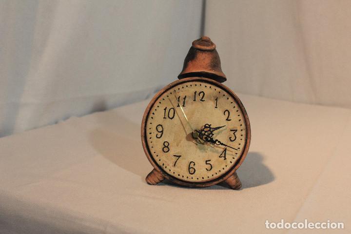 Despertadores antiguos: SET 5 RELOJES DESPERTADOR - Foto 32