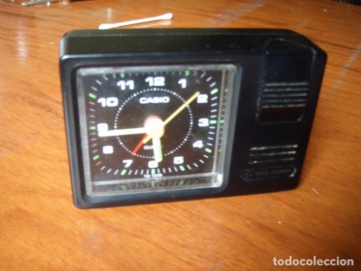 reloj despertador casio color negro funcionando - Acquista Sveglie antiche  su todocoleccion