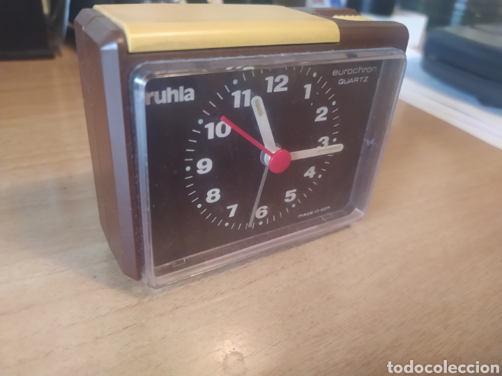 Despertadores antiguos: Reloj despertador ruhla - Foto 2