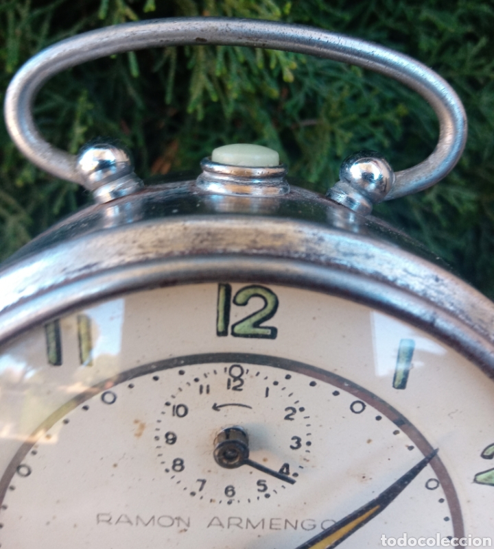 Despertadores antiguos: RELOJ - RAMON ARMENGOD - RUBI VALENCIA - FUNCIONANDO - - Foto 4
