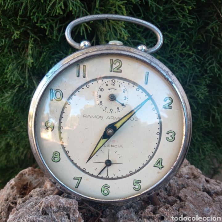 Despertadores antiguos: RELOJ - RAMON ARMENGOD - RUBI VALENCIA - FUNCIONANDO - - Foto 1