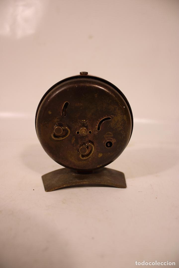 Despertadores antiguos: reloj despertador Vintage blessing - Foto 2