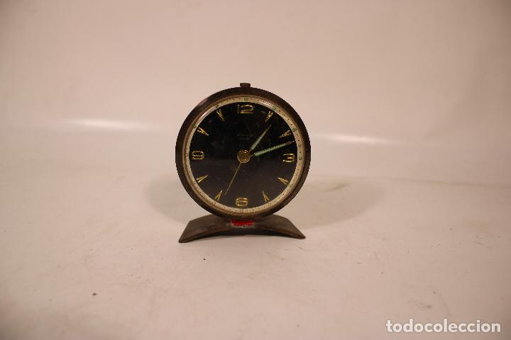 Despertadores antiguos: reloj despertador Vintage blessing - Foto 3