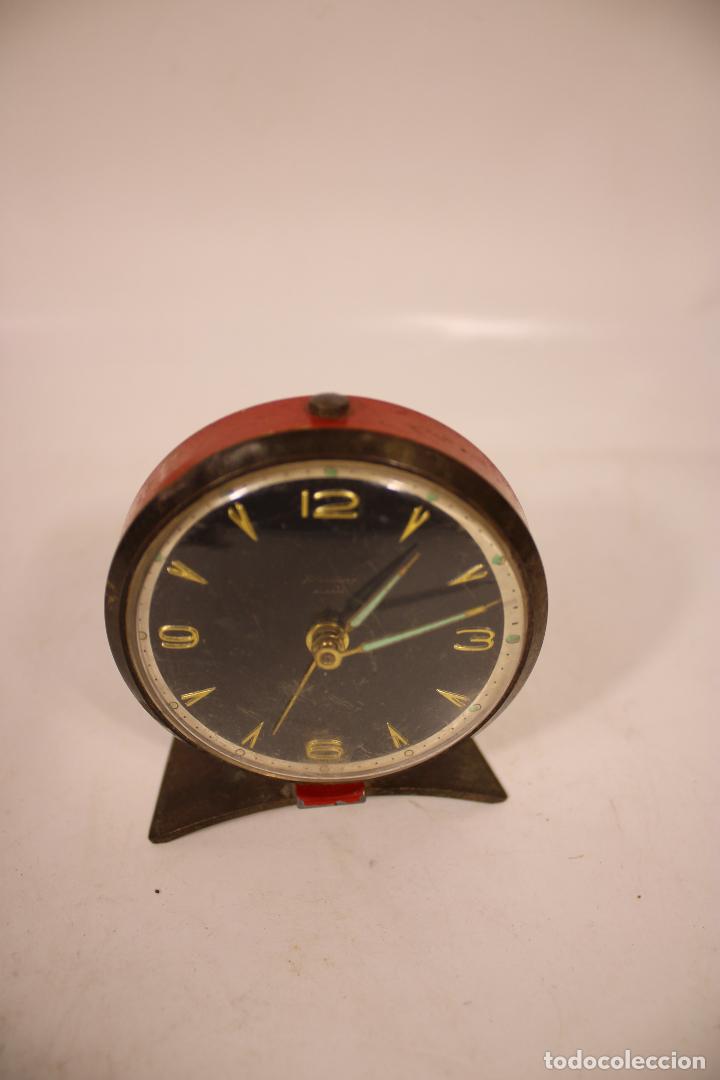 Despertadores antiguos: reloj despertador Vintage blessing - Foto 5