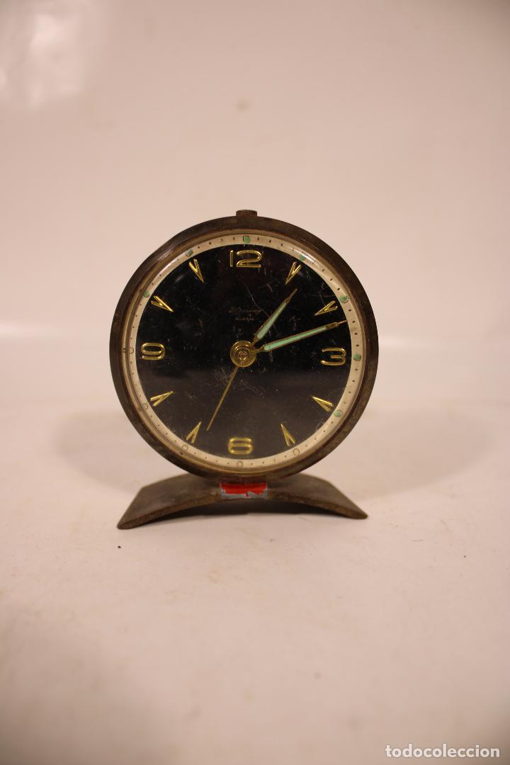 Despertadores antiguos: reloj despertador Vintage blessing - Foto 6