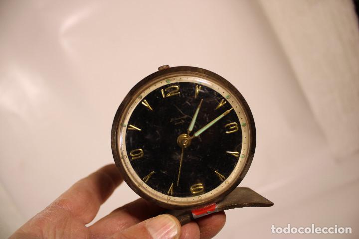 Despertadores antiguos: reloj despertador Vintage blessing - Foto 7