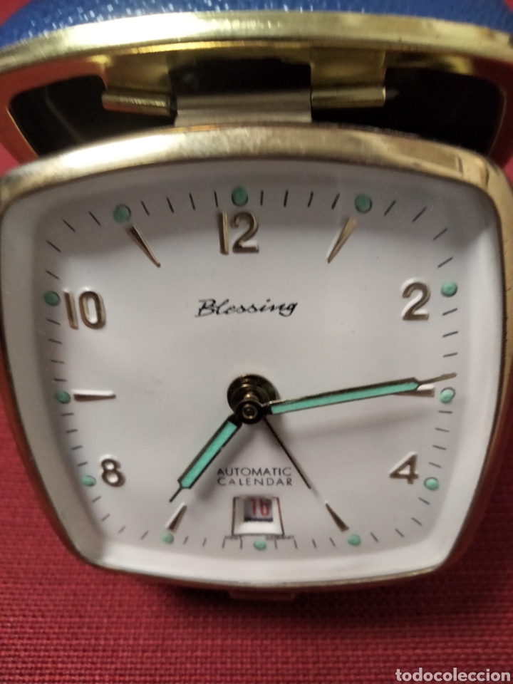 Despertadores antiguos: RELOJ DE VIAJE - Foto 2