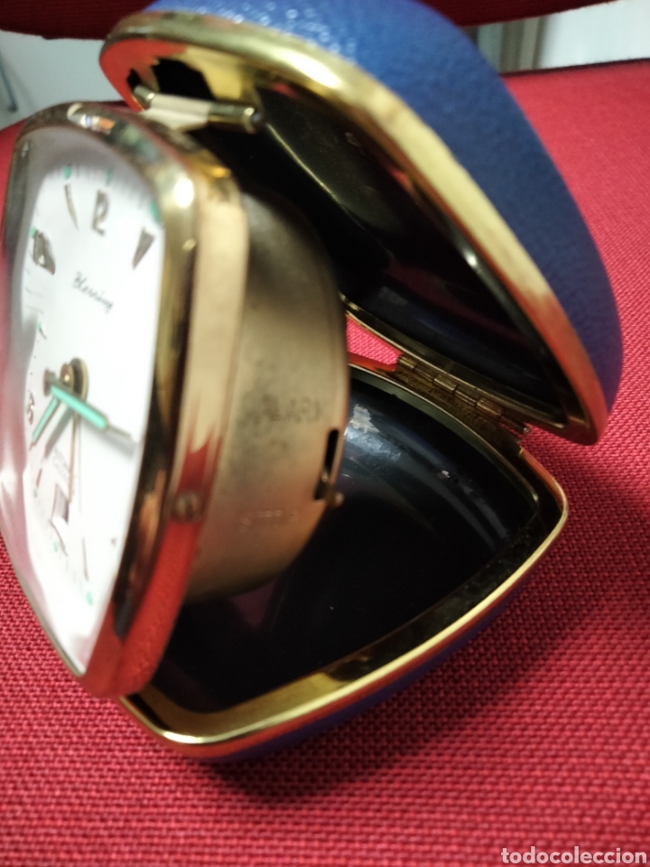 Despertadores antiguos: RELOJ DE VIAJE - Foto 3