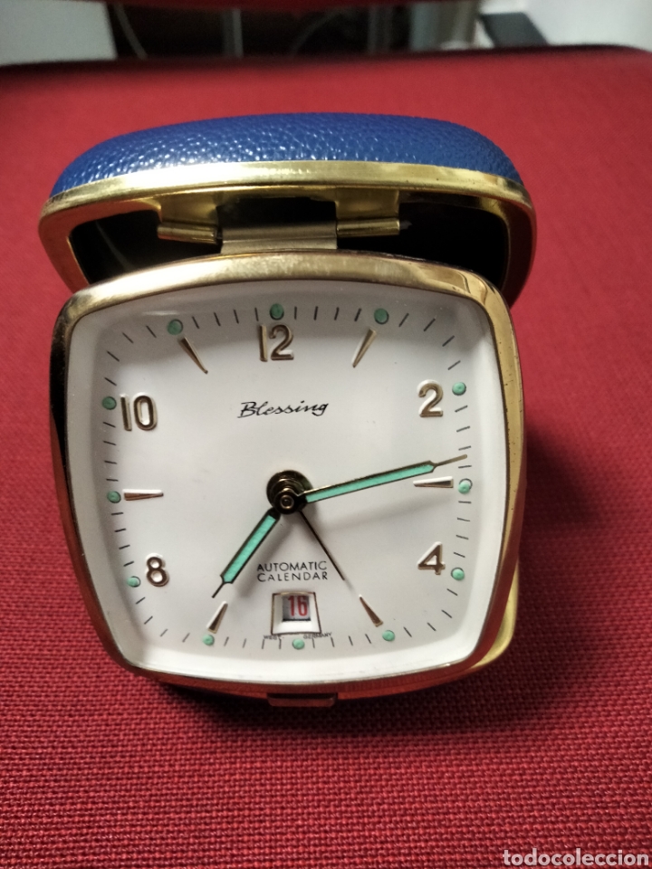 Despertadores antiguos: RELOJ DE VIAJE - Foto 1
