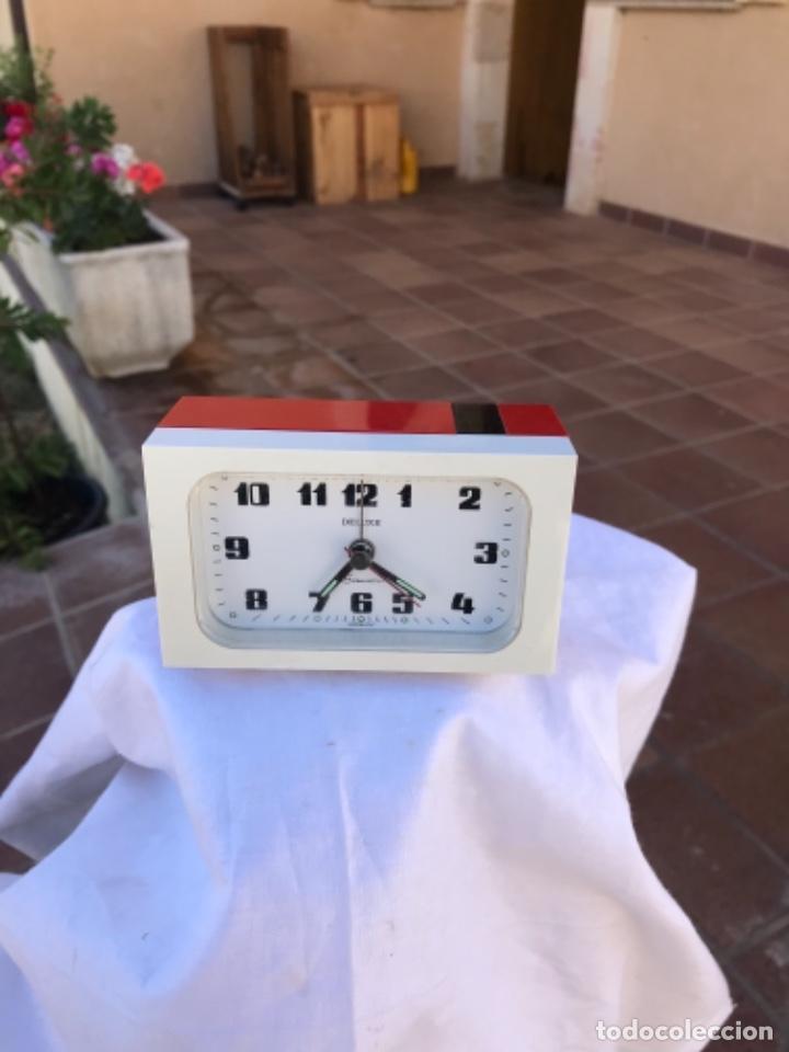 Despertadores antiguos: Reloj despertador, a&ntilde;o 70 - Foto 2