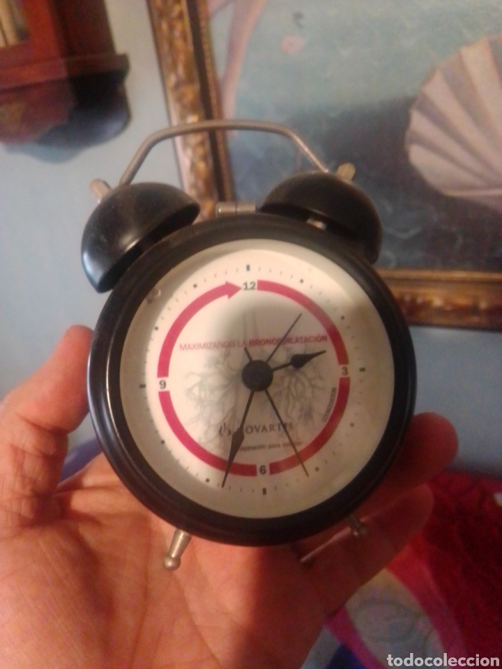 Despertadores antiguos: Reloj despertador .... - Foto 1