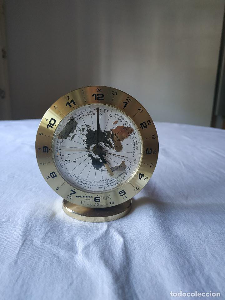 Despertadores antiguos: Reloj despertador WEHRLE - Foto 1