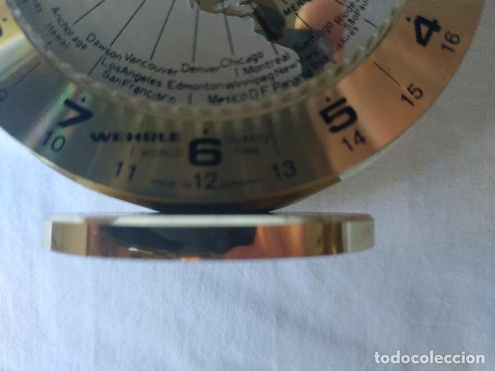 Despertadores antiguos: Reloj despertador WEHRLE - Foto 4