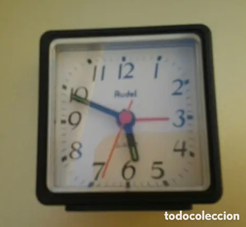Despertadores antiguos: RELOJ/DESPERTADOR PEQUE&Ntilde;O - Foto 2