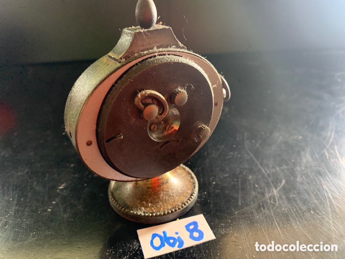 Despertadores antiguos: Reloj despertador JACCARD - Foto 2