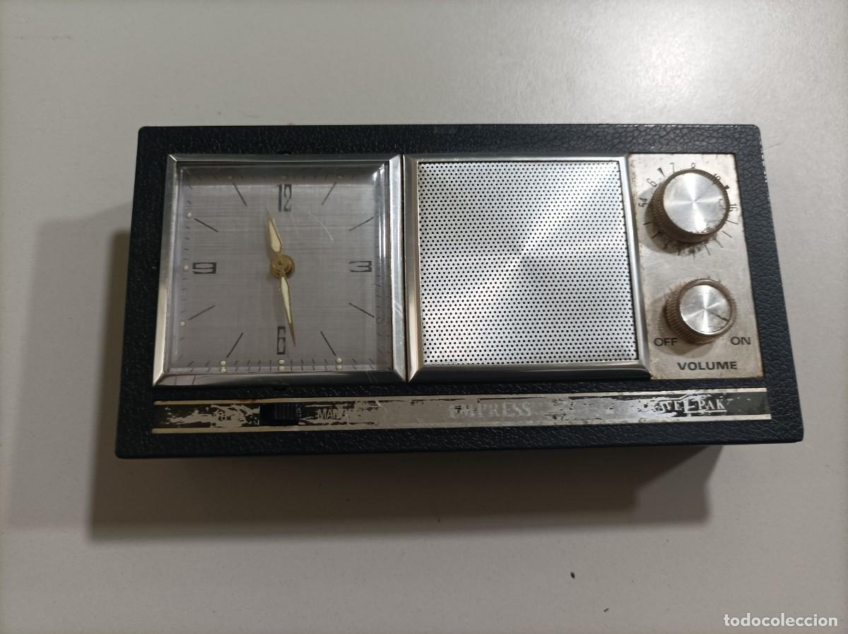 reloj despertador con lampara retractil incorpo - Buy Antique alarm clocks  on todocoleccion