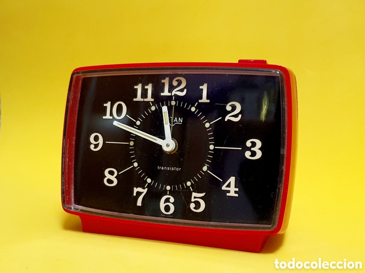 radio despertador sony - Buy Antique alarm clocks on todocoleccion