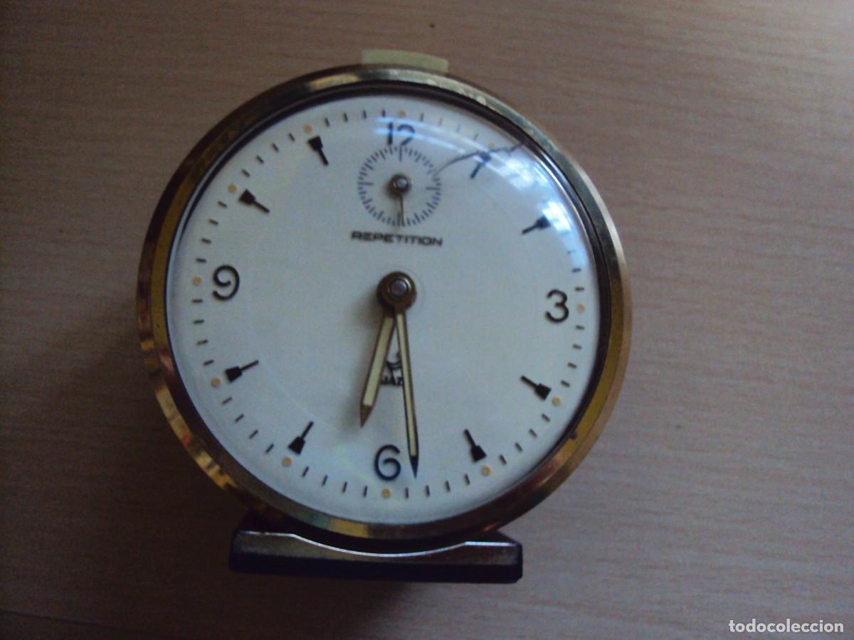 Despertadores antiguos: DESPERTADOR ANTIGUO - Foto 1