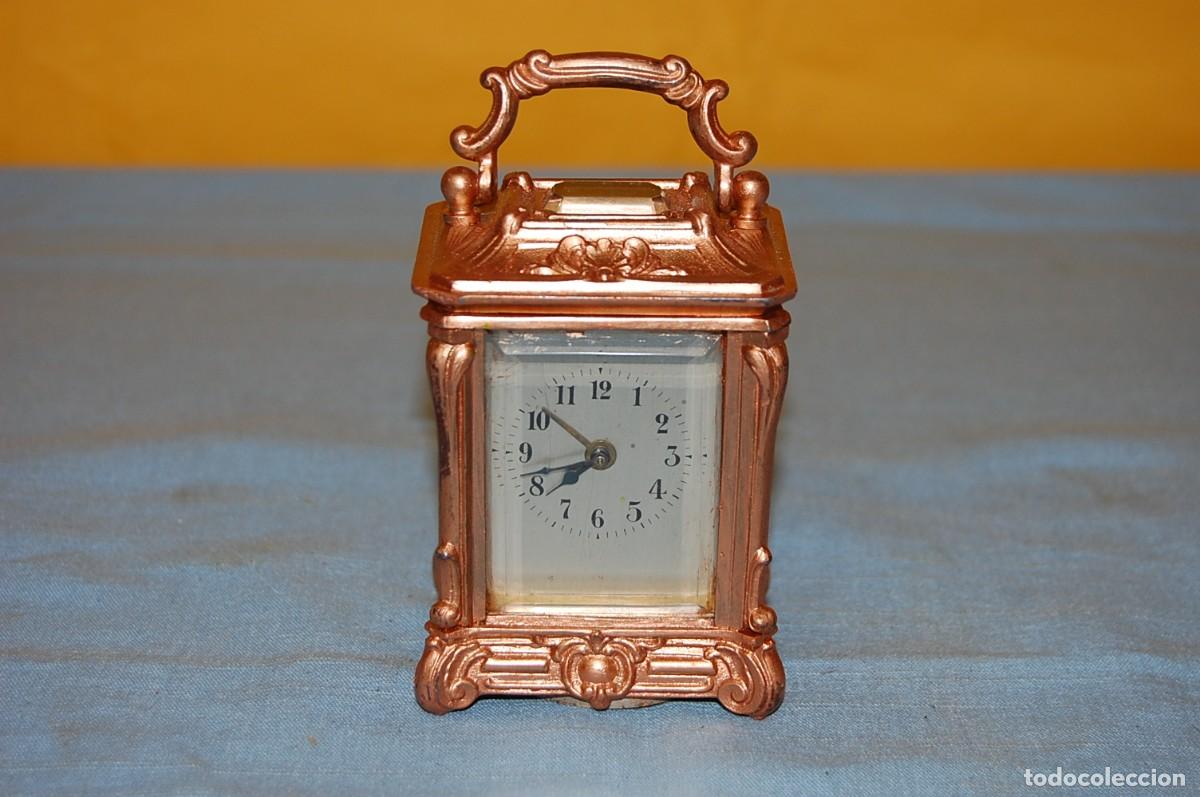 Despertadores antiguos: RELOJ DE VIAJE - Foto 2