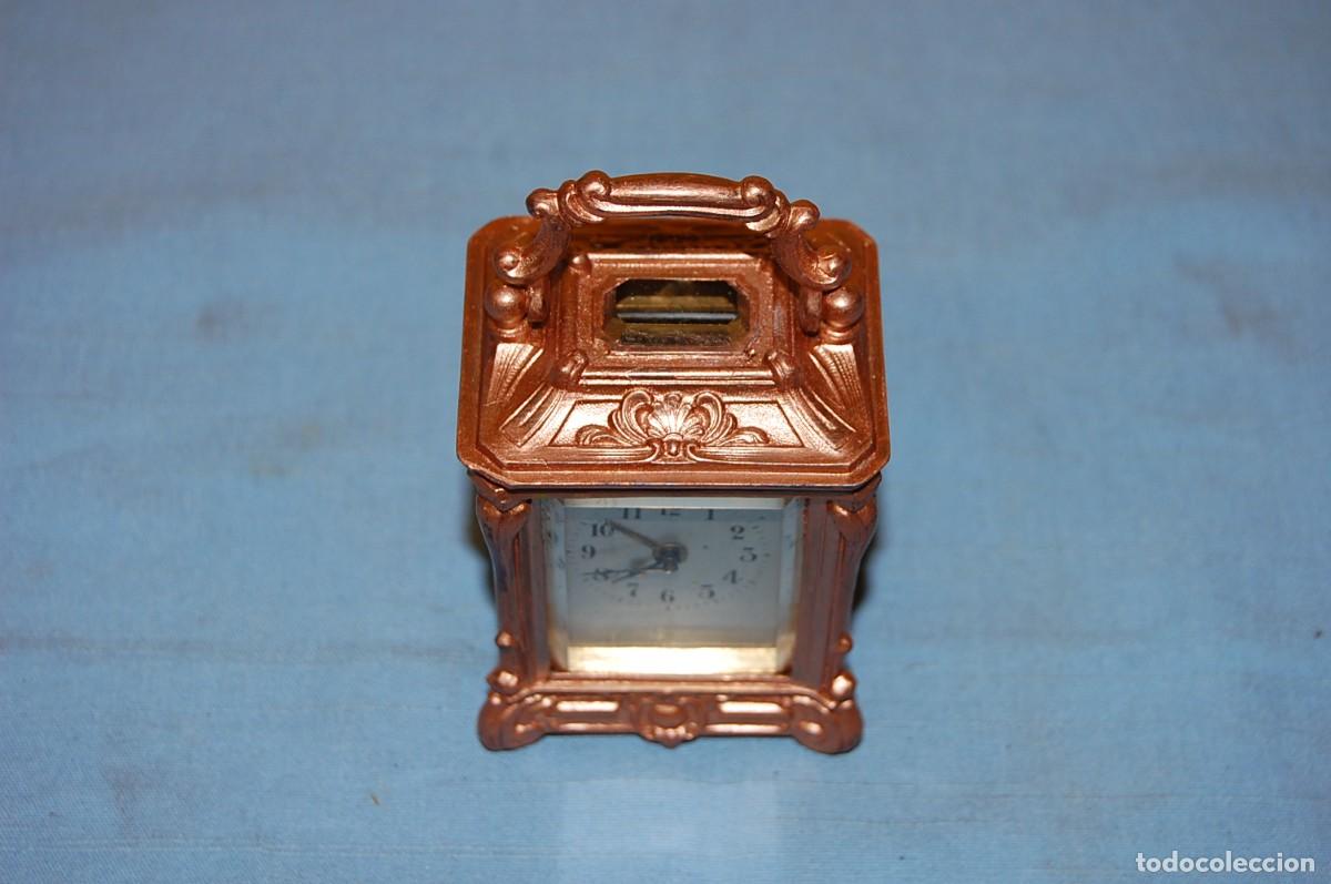 Despertadores antiguos: RELOJ DE VIAJE - Foto 3