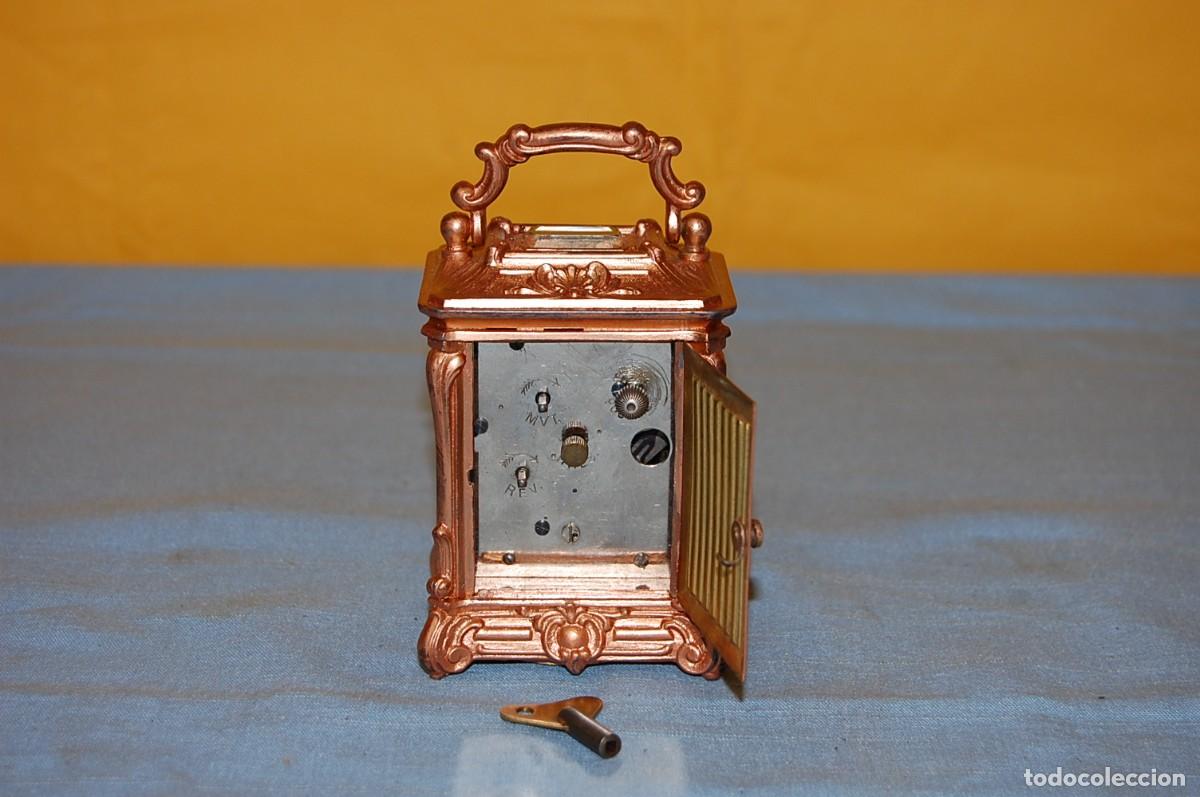 Despertadores antiguos: RELOJ DE VIAJE - Foto 4