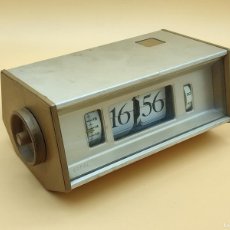 Despertadores antiguos: RELOJ DESPERTADOR COPAL. MODELO 702. MADE IN JAPAN. FUNCIONANDO.