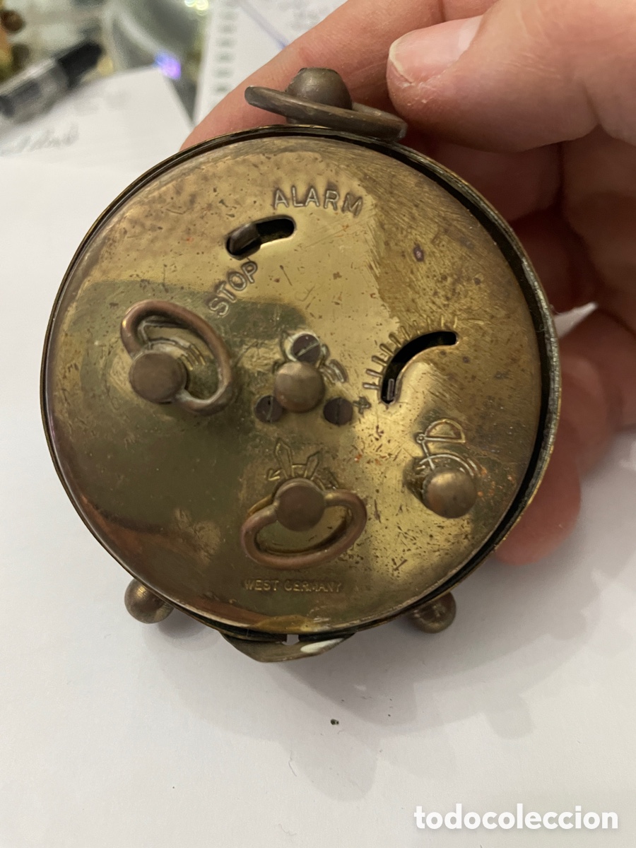 Despertadores antiguos: Reloj sobremesa Europa - Foto 3
