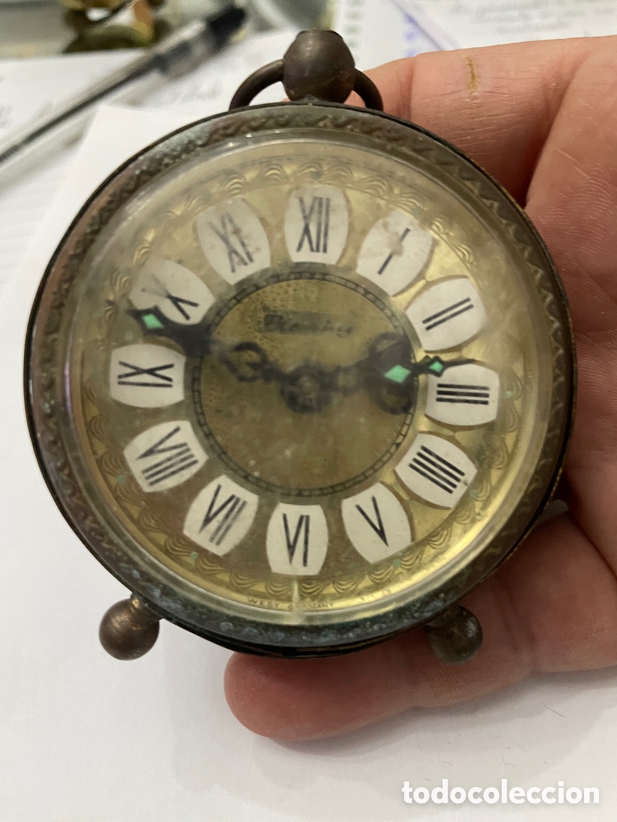 Despertadores antiguos: Reloj sobremesa Europa - Foto 1