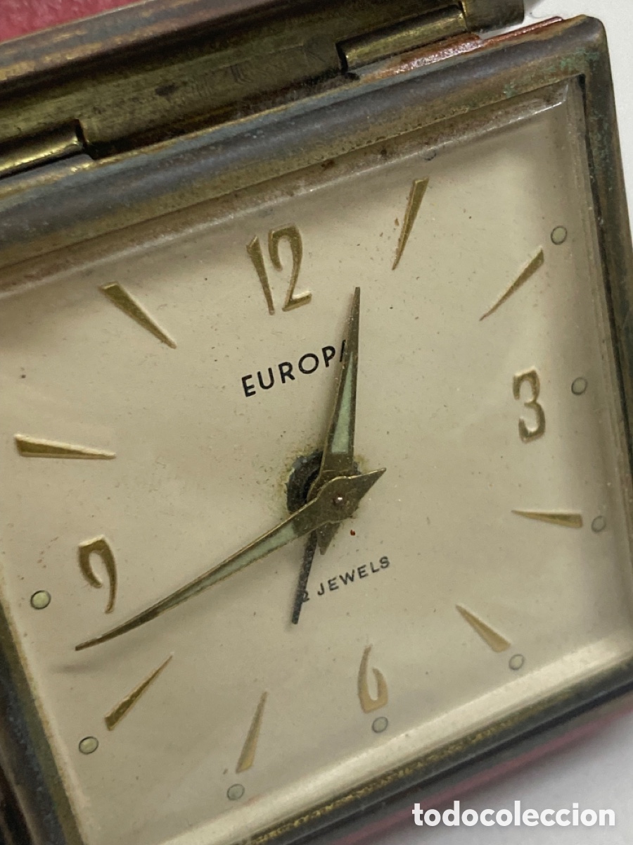 Despertadores antiguos: Reloj Despertador Europa - Foto 2