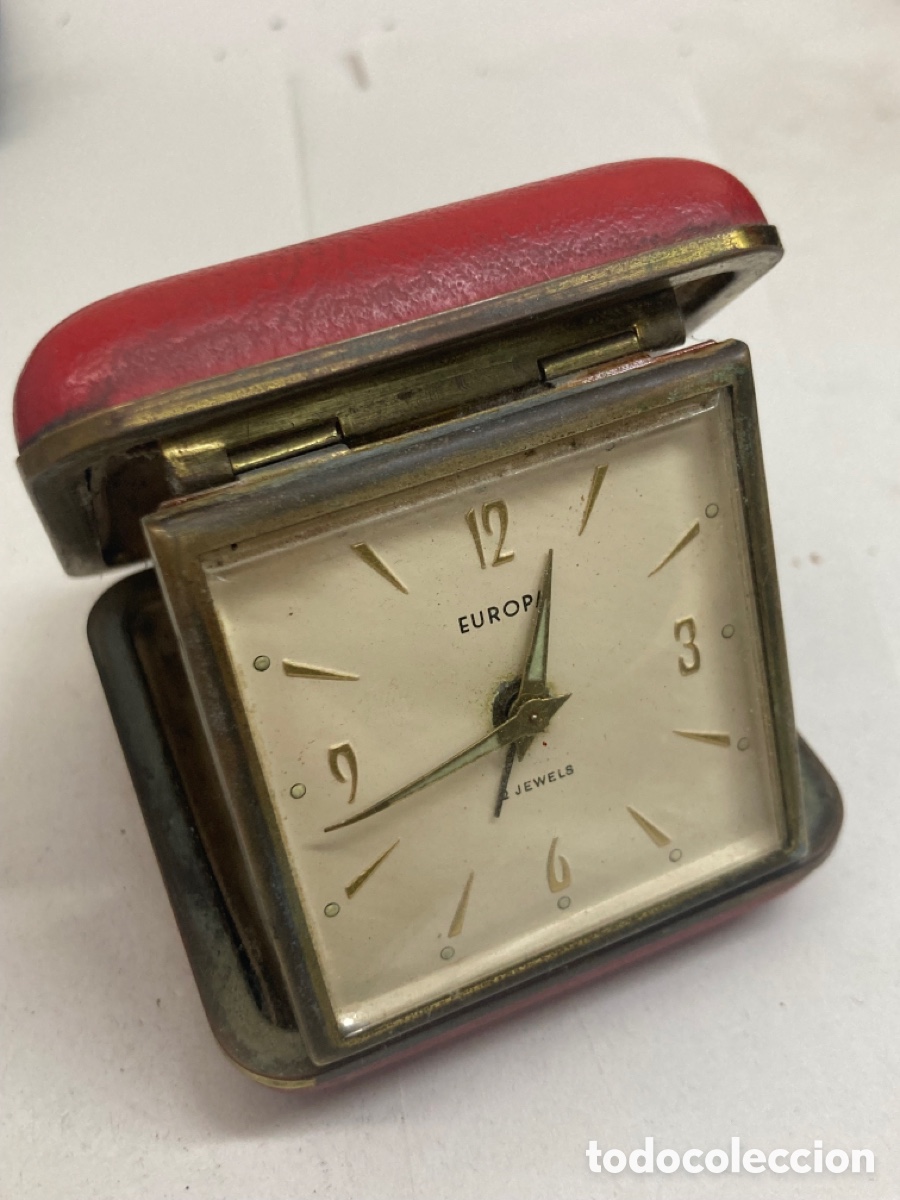 Despertadores antiguos: Reloj Despertador Europa - Foto 1
