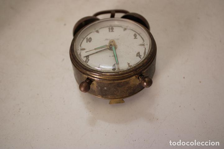 Despertadores antiguos: reloj despertador blessing - Foto 2