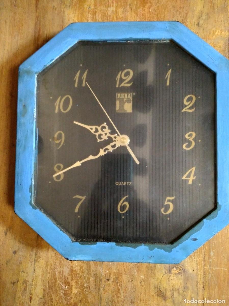 reloj vintage de cocina o pared gong electromec - Compra venta en  todocoleccion