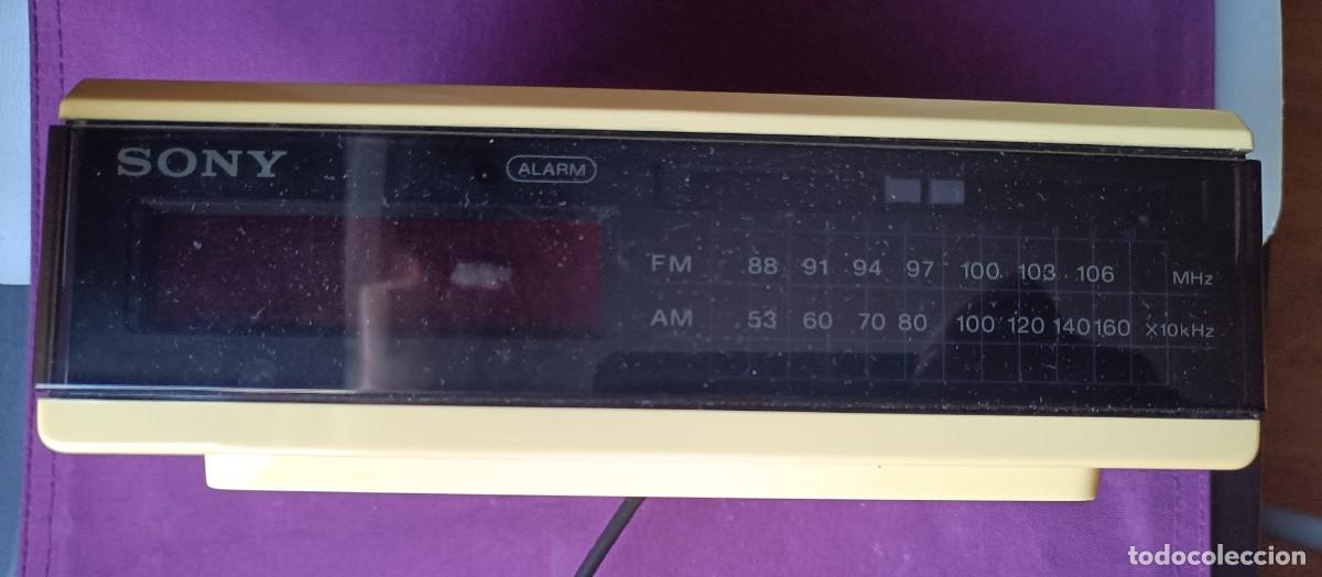 Radio despertador sony Radios de segunda mano baratas en Madrid