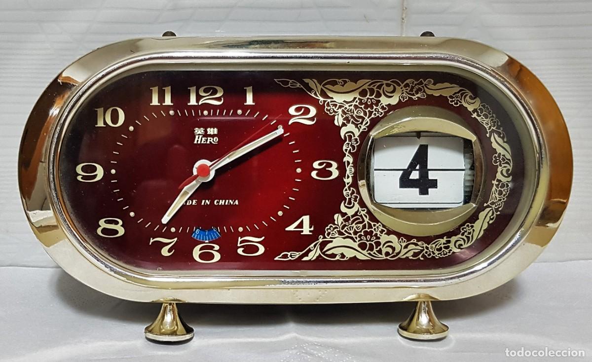 Reloj Despertador Vintage RED