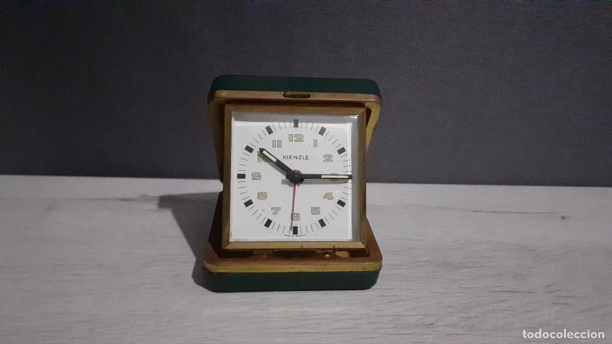 Despertadores antiguos: Reloj despertador KIENZLE - Foto 1