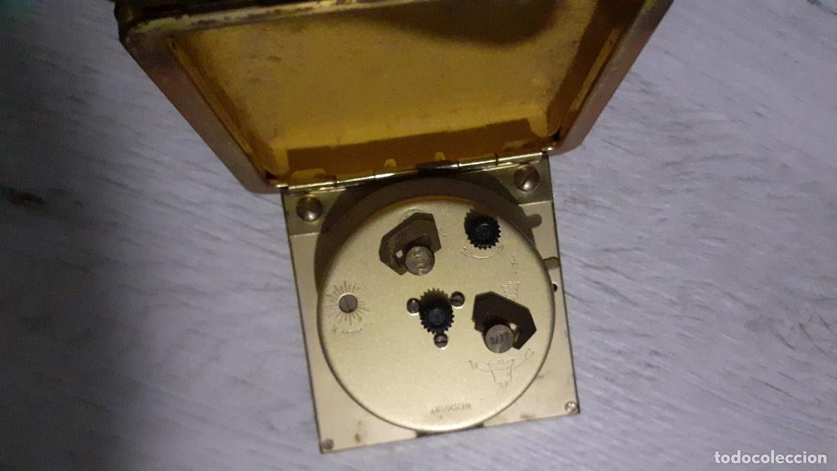 Despertadores antiguos: Reloj despertador KIENZLE - Foto 5
