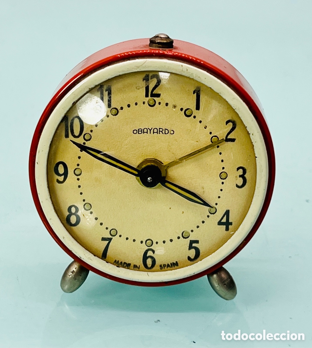 Reloj Despertador Vintage RED