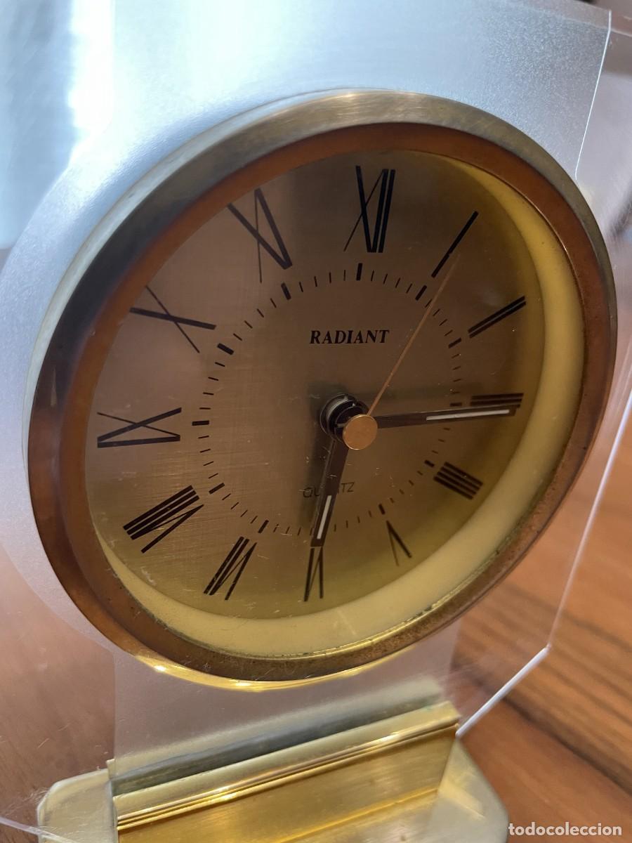 Despertadores antiguos: Reloj Radiant de sobremesa - Foto 2