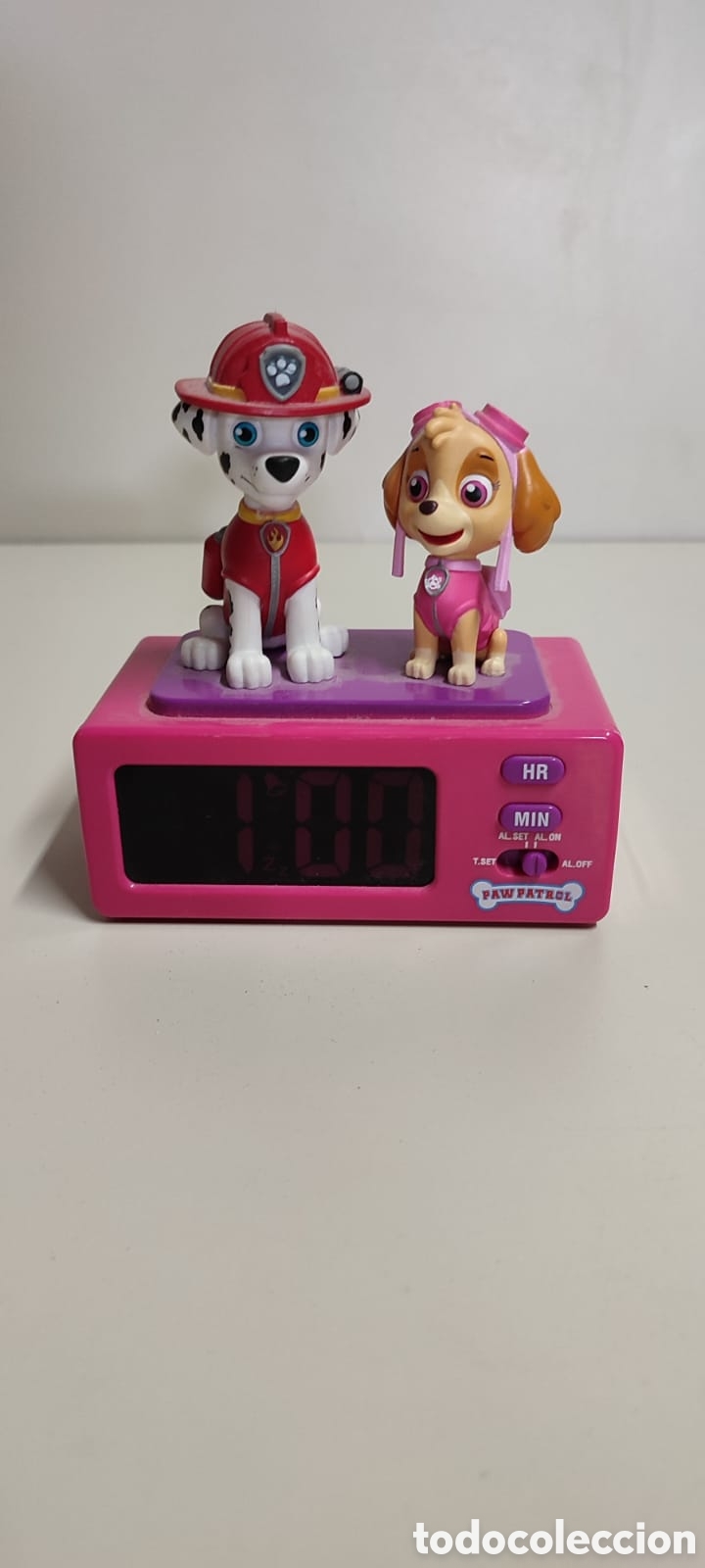 Reloj Despertador La Patrulla Canina