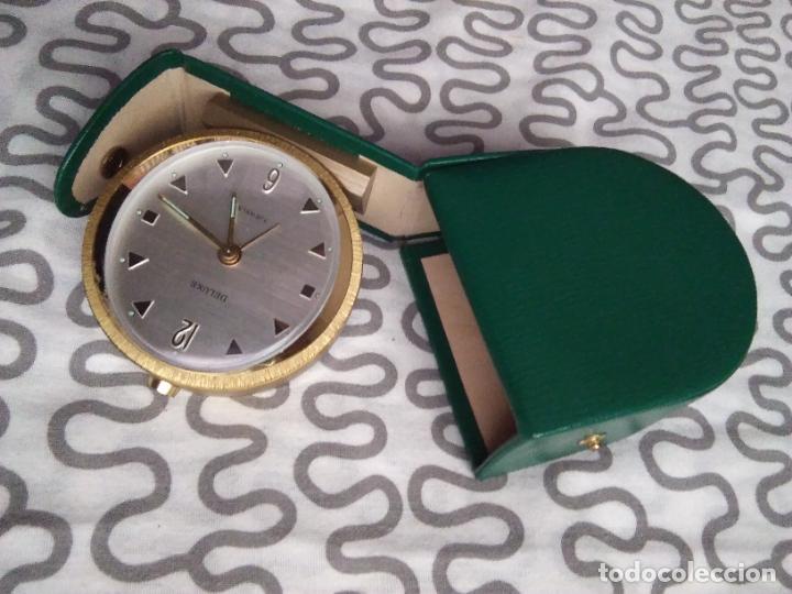 Despertadores antiguos: RELOJ DE VIAJE DE LUXE - Foto 2