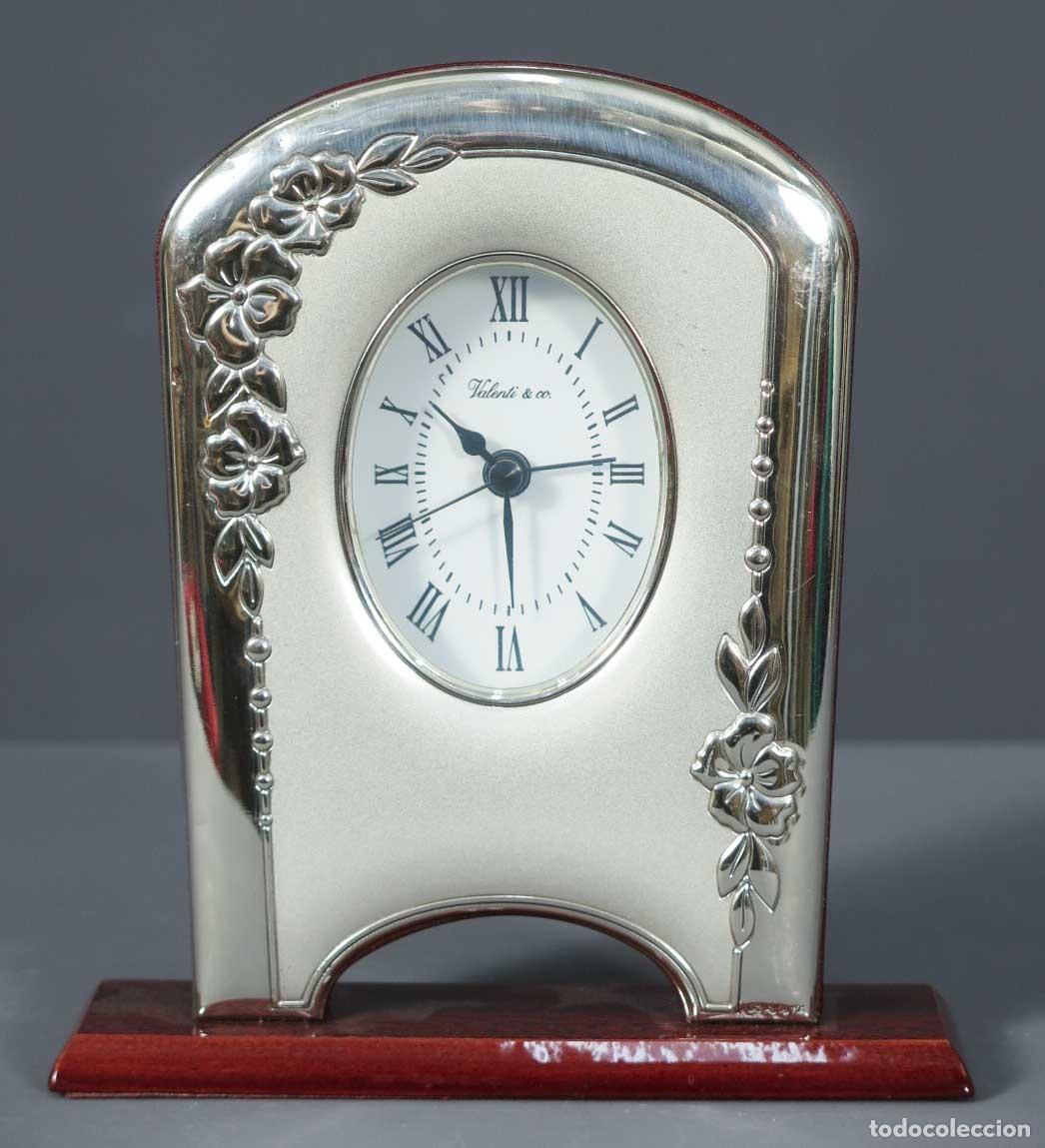 Despertadores antiguos: RELOJ DE PLATA. VIVALDI AND CO - Foto 1