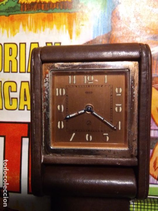 Despertadores antiguos: RELOJ JAEGER DESPERTADOR - Foto 5